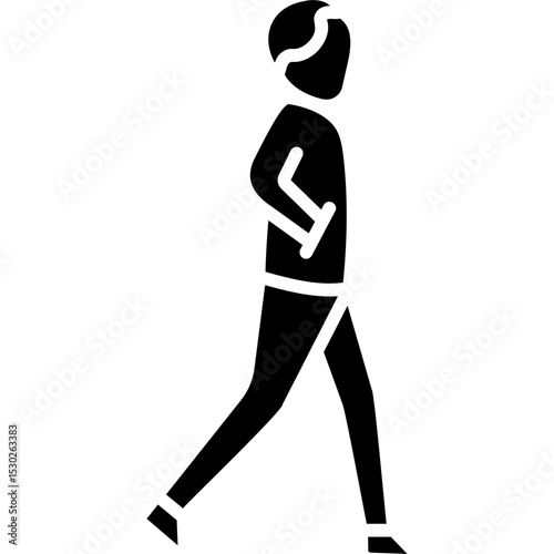 Nordic Walking Icon