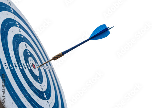 blue target with arrow clipart png image on transparent background