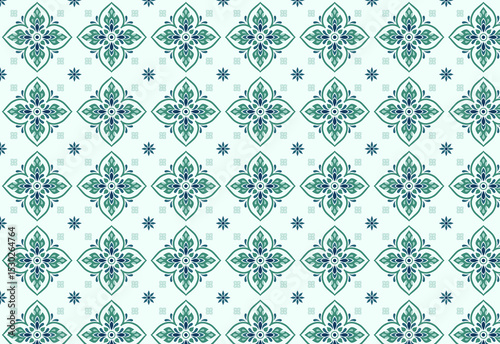 Floral Fiesta Pattern