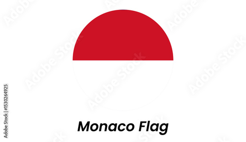 Half-Circle Monaco Flag Design Element Free Download Half-Circle Monaco Flag Design Element - GFXLoad