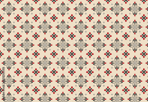 Floral Fiesta Pattern