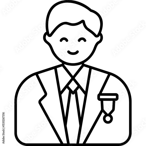 Prime Minister Icon