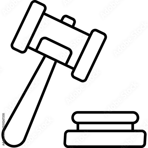 Judiciary Icon