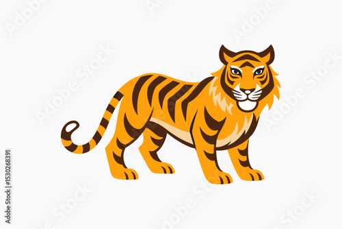 tiger vector illustration