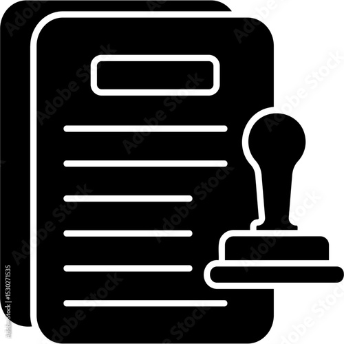 Notary Icon