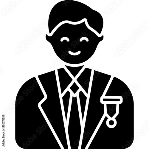 Prime Minister Icon