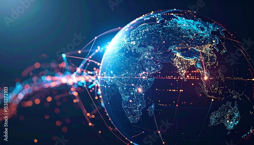 Abstract World, Flowing Data, Universal Knowledge