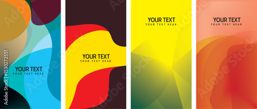 Vector Abstract Background - for use Banner & Poster and all kind of DTP.