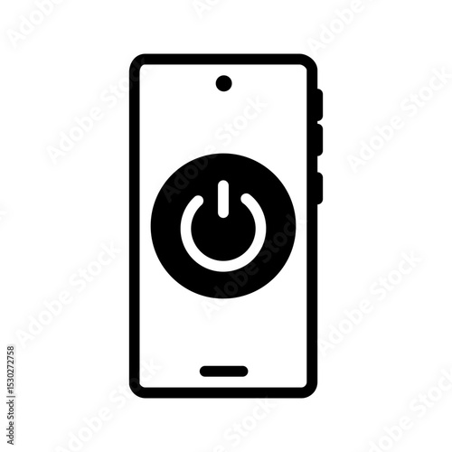 Vector multi color icon for Reset