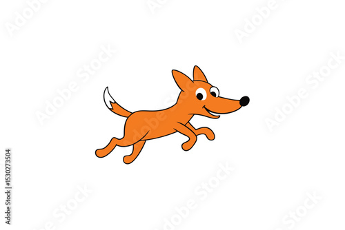 red fox cartoon
