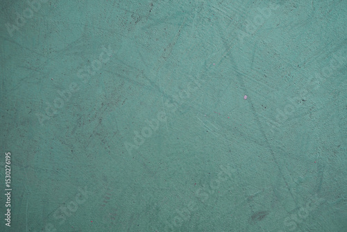 Colorful Painted Sports Court Floor Background
