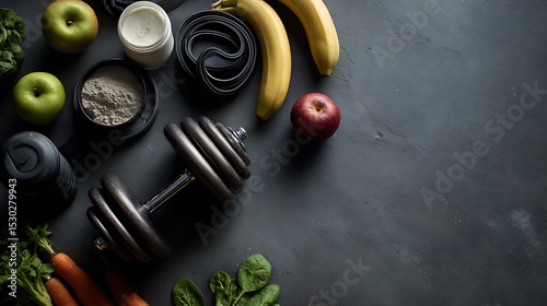 Healthy Lifestyle Fueling Your Fitness Journey with Nutrition and Exercise