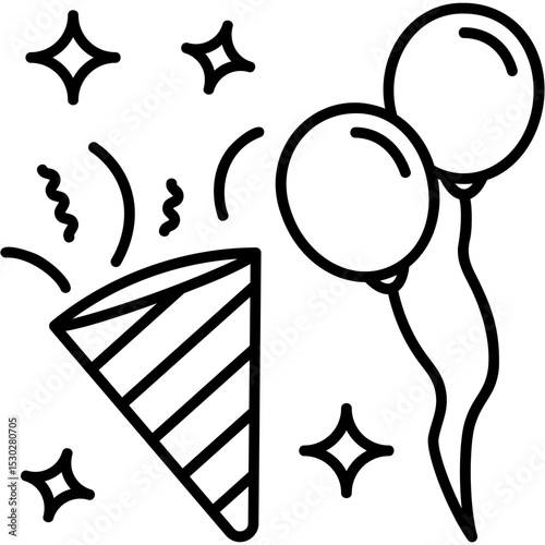 New Year Icon