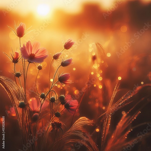 Morning Sunrise calm motifs
