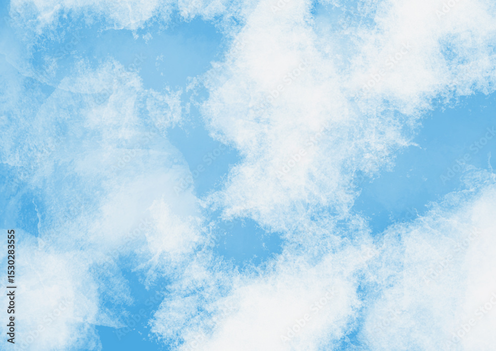 Obraz premium 抽象的 水彩和紙パターン 背景 素材