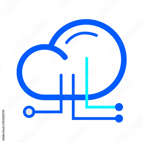 Cloud Computing Network / Cloud Server