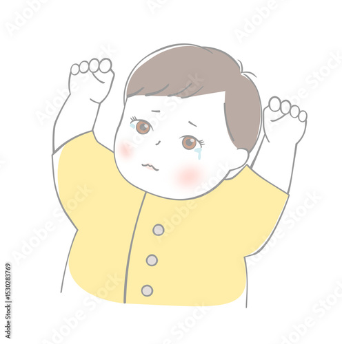 赤ちゃん　涙