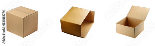 Standard Cardboard Boxes: Three Versatile Packaging Options for Shipping and Storage


