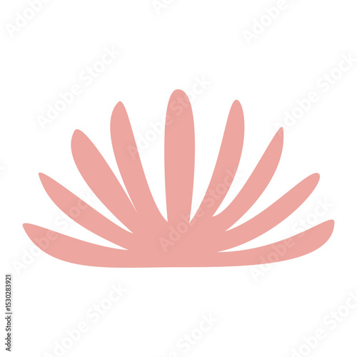 Abstract Flower / Petal