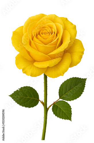 Yellow rose with transparency background-កូឡាបលឿង