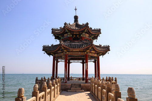 Old Dragon Head of Shanhaiguan, Qinhuangdao, Hebei, China