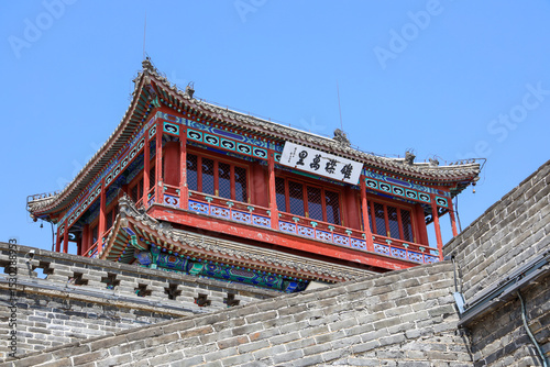 Old Dragon Head of Shanhaiguan, Qinhuangdao, Hebei, China