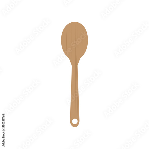 spatula logo icon ilustration flat