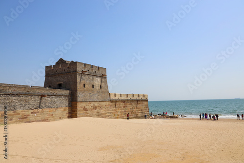 Old Dragon Head of Shanhaiguan, Qinhuangdao, Hebei, China