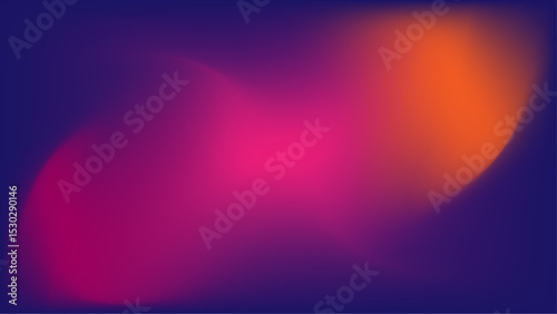 Smooth Colorful Gradient Abstract Background