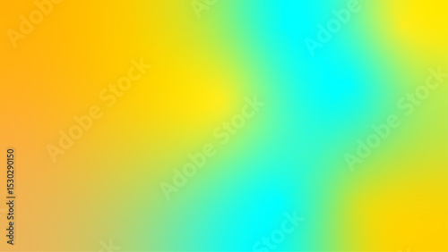 Vibrant Abstract Gradient Colorful Background Design