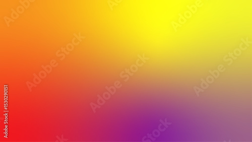 Smooth Colorful Gradient Abstract Background
