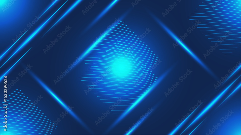 Obraz premium Modern Neon Color Background Design Layout