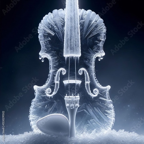 A Delicate crystalline and impermanent