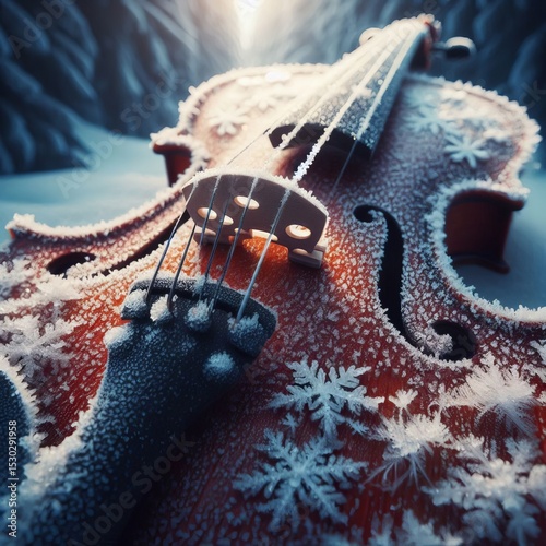 A in the cold light