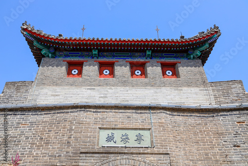 Old Dragon Head of Shanhaiguan, Qinhuangdao, Hebei, China