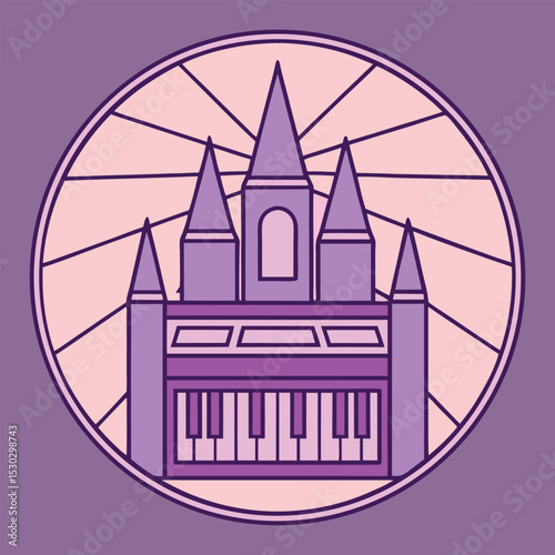 Amethyst facets synthetic citadel corun banner ad design