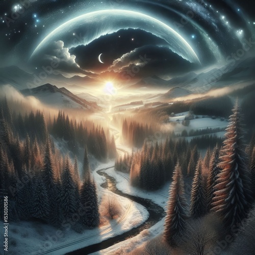 images with appropriate seasonal elements and