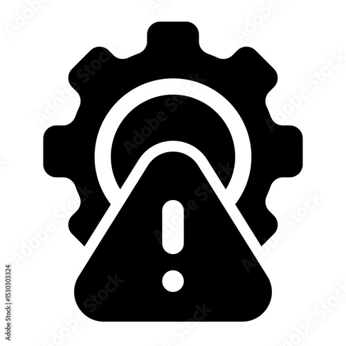 Gear Warning Icon