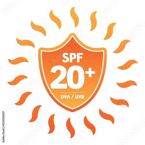 SPF 20+ UVA + UVB