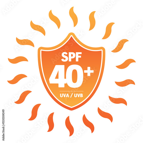 SPF 40+ UVA + UVB