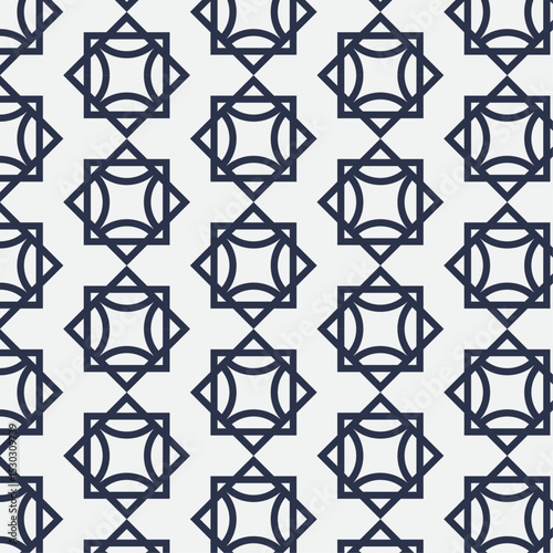 Elegant Ornament Arabic Pattern Background