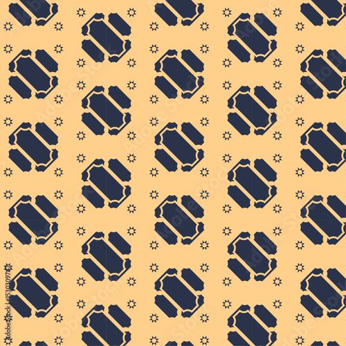 Elegant Ornament Arabic Pattern Background