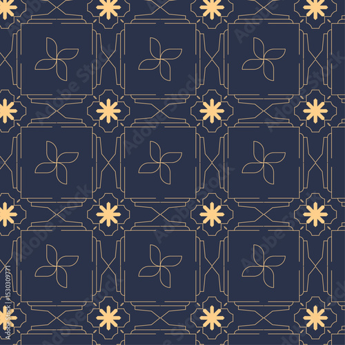 Elegant Ornament Arabic Pattern Background
