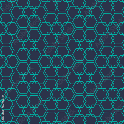 Elegant Ornament Arabic Pattern Background