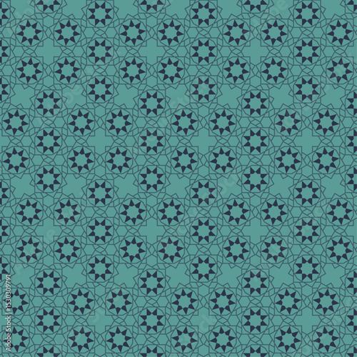 Elegant Ornament Arabic Pattern Background