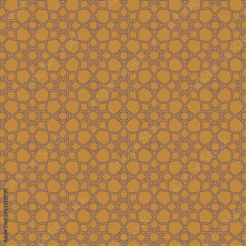 Elegant Ornament Arabic Pattern Background