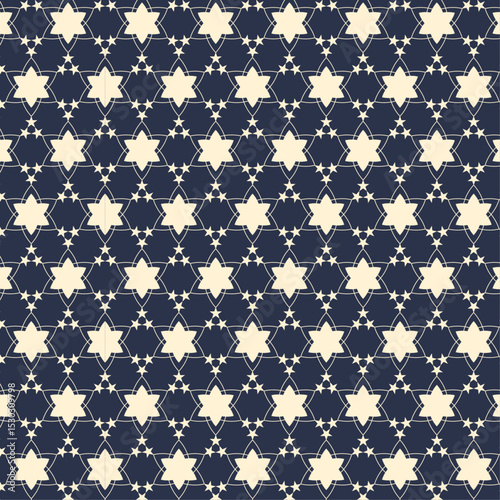 Elegant Ornament Arabic Pattern Background