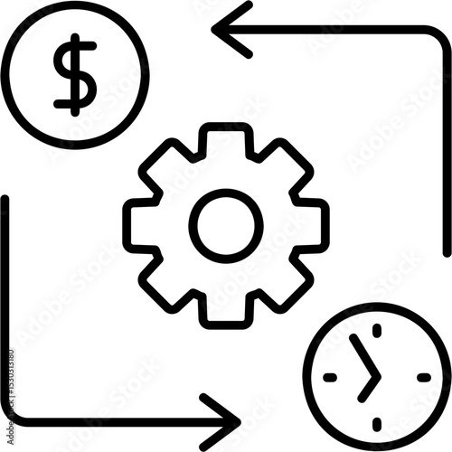 Efficiency Icon