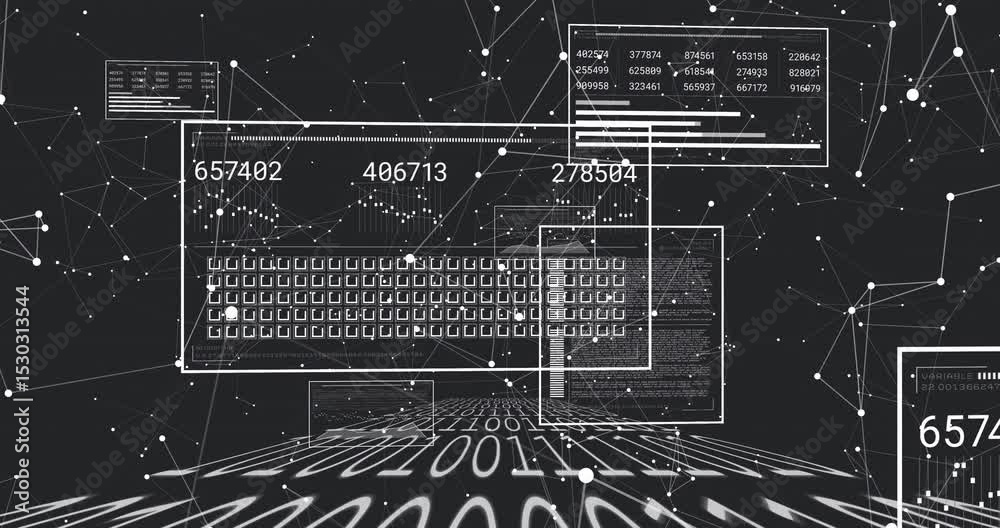 Sequence starting data panel updating values while sphere rolling and ...