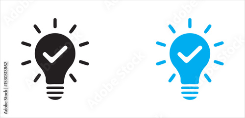 light bulb idea concept